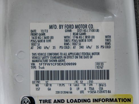 Used 2014 Ford F150 XLT w/ Equipment Group 302A Luxury RWD image 60