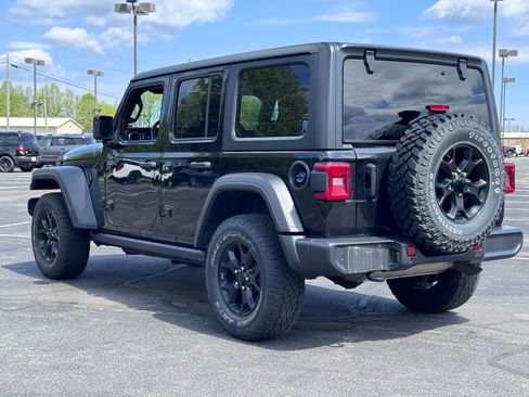 Used 2021 Jeep Wrangler Unlimited Sport AWD/4WD image 7