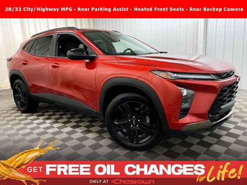 Certified 2024 Chevrolet Trax ACTIV w/ Sunroof Package image 1