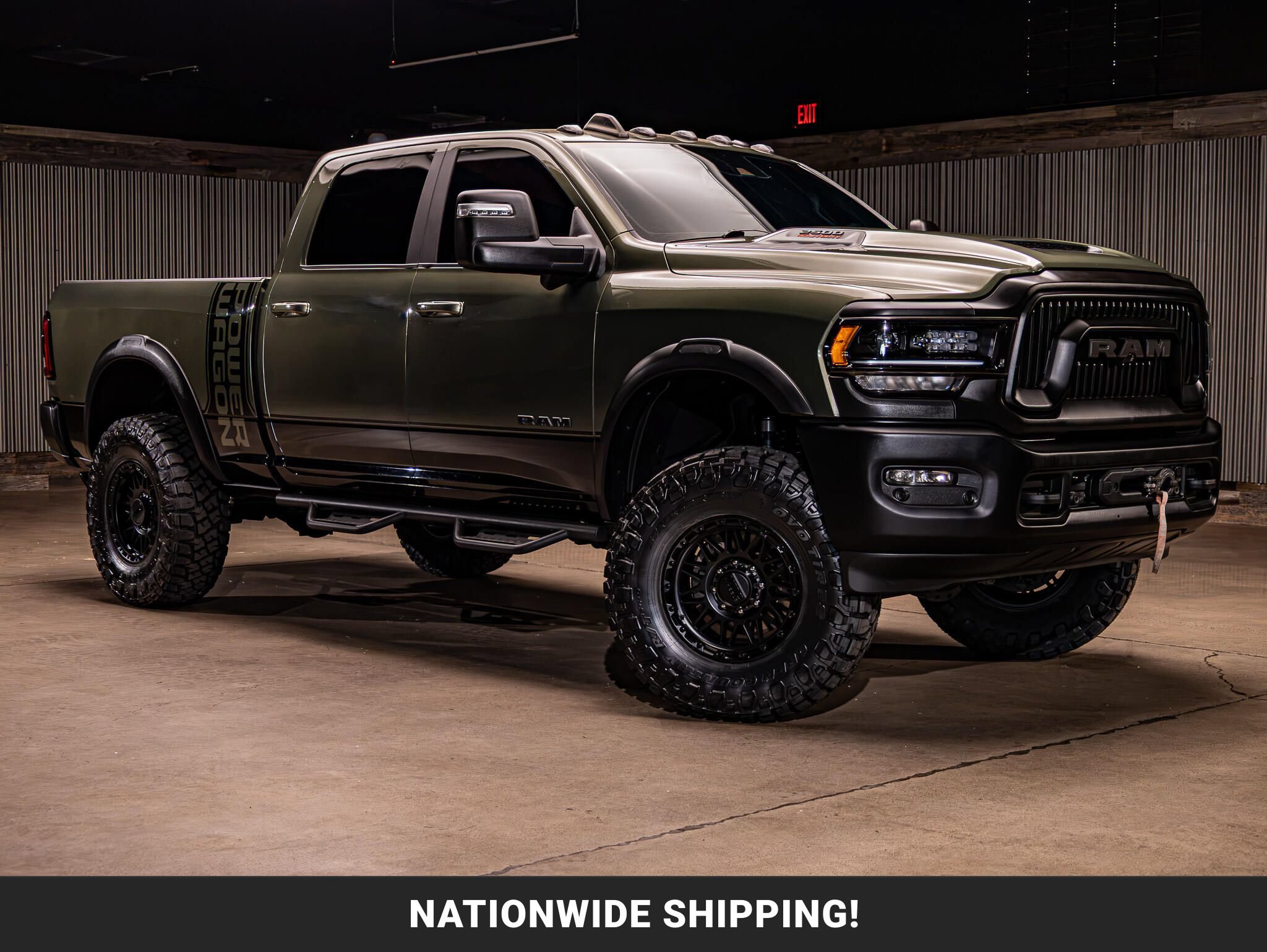 Used 2024 RAM 2500 Power Wagon w/ Level 2 Equipment Group AWD/4WD image 1