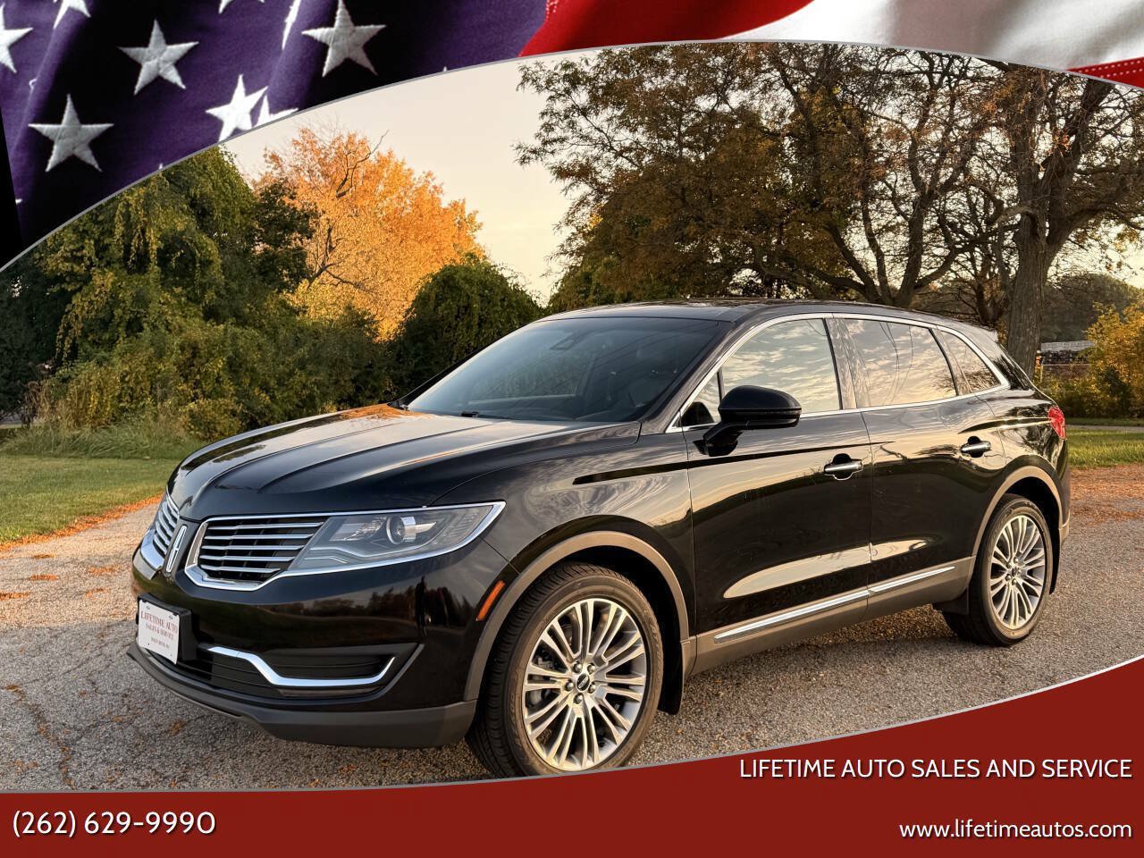 Used 2018 Lincoln MKX Reserve w/ Lincoln MKX Climate Package AWD/4WD image 1