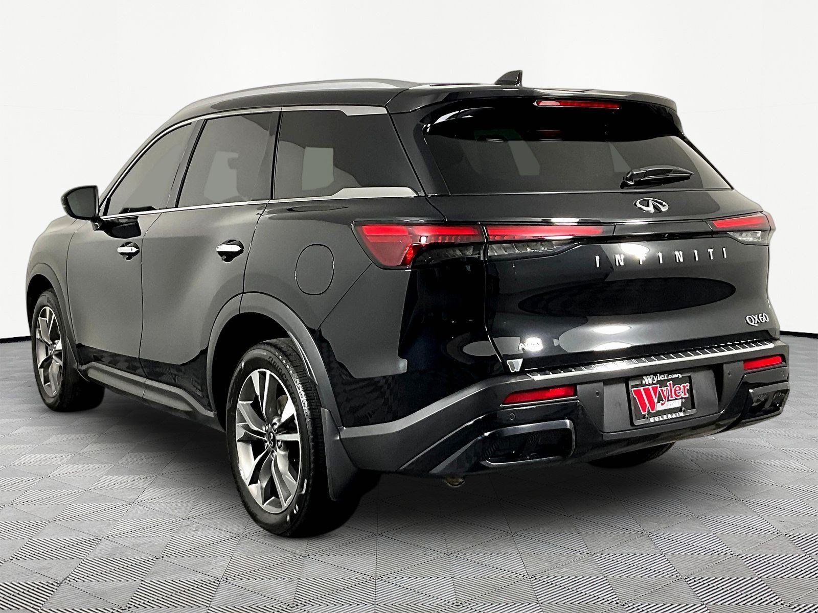 Used 2025 INFINITI QX60 Luxe w/ Vision Package AWD/4WD image 4