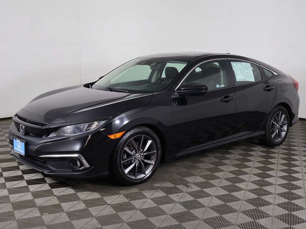 Used 2020 Honda Civic EX image 7
