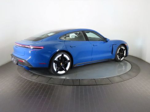 Used 2026 Porsche Taycan AWD/4WD image 7