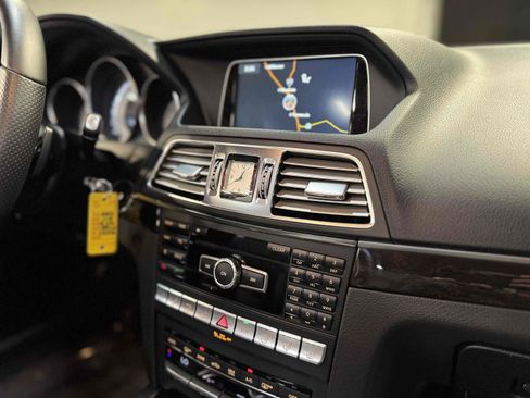 Used 2014 Mercedes-Benz E 350 Cabriolet w/ Premium 1 Package image 11