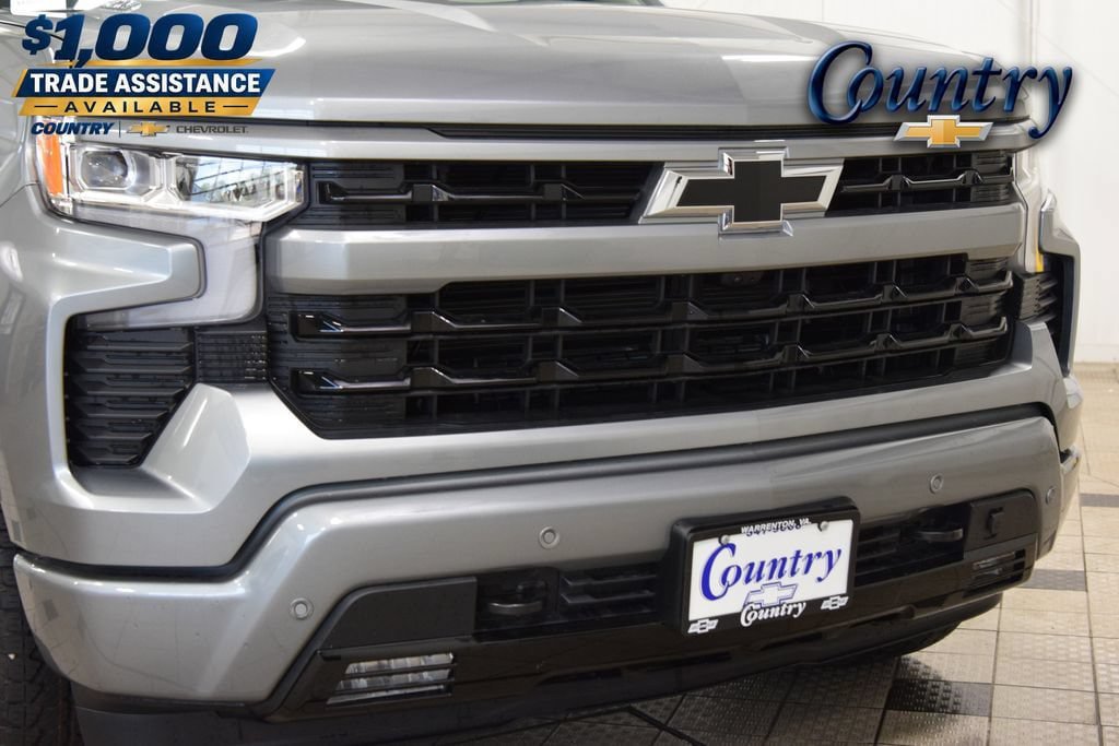 New 2026 Chevrolet Silverado 1500 RST w/ RST All Star Premium Package AWD/4WD image 13