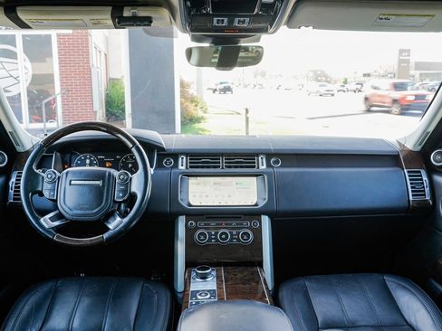 Used 2017 Land Rover Range Rover Long Wheelbase Supercharged image 11