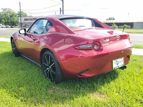 Used 2025 MAZDA MX-5 Miata RF Grand Touring RWD image 5
