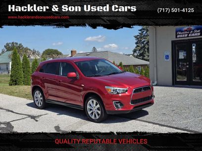 Used 2014 Mitsubishi Outlander Sport SE