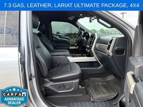 Used 2022 Ford F250 Lariat w/ Lariat Ultimate Package AWD/4WD image 14