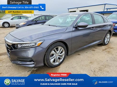 Used 2019 Honda Accord LX image 1