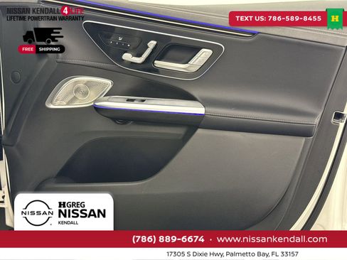Used 2024 Mercedes-Benz EQE 350+ SUV image 35
