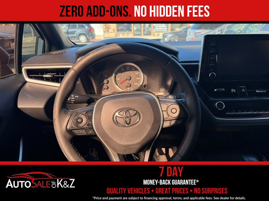 Used 2020 Toyota Corolla SE w/ Carpet Mat Package (TMS) FWD image 23
