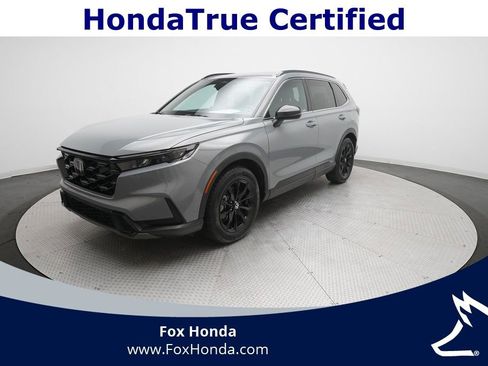 Certified 2024 Honda CR-V Sport-L image 1