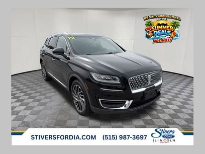 Used 2020 Lincoln Nautilus Reserve