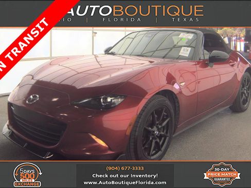 Used 2019 MAZDA MX-5 Miata Sport w/ I-ACTIVSENSE Sport Package RWD image 1