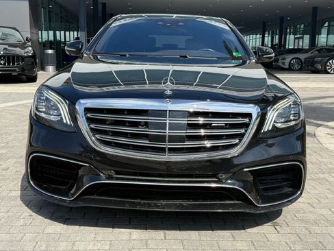 Used 2020 Mercedes-Benz S 63 AMG 4MATIC Sedan image 8