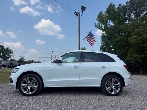 Used 2013 Audi Q5 3.0T Premium Plus w/ Audi MMI Navigation Plus Pkg AWD/4WD image 1