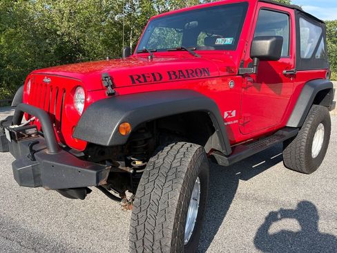 Used 2008 Jeep Wrangler X AWD/4WD image 3