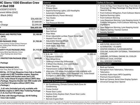 New 2026 GMC Sierra 1500 Elevation image 27