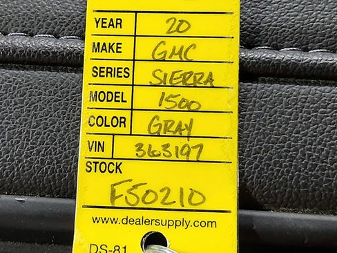 Used 2020 GMC Sierra 1500 SLT w/ SLT Premium Plus Package AWD/4WD image 11