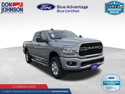 Used 2024 RAM 2500 Big Horn w/ Sport Appearance Package AWD/4WD image 1