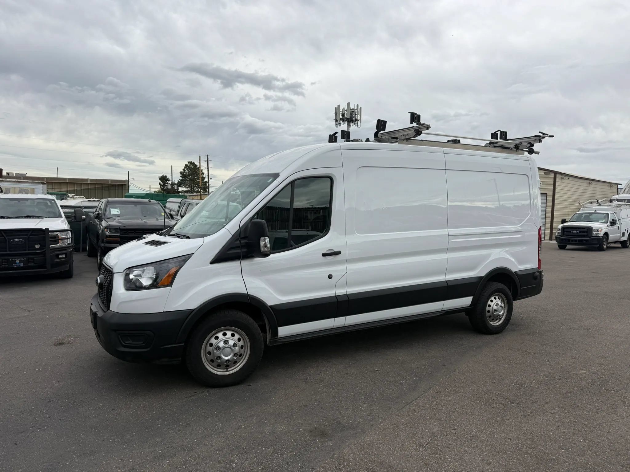 Used 2021 Ford Transit 350 Medium Roof AWD image 2