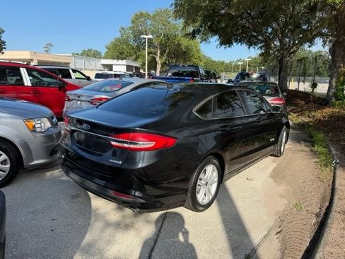 Used 2018 Ford Fusion S FWD image 8