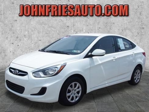 Used 2014 Hyundai Accent GLS image 1