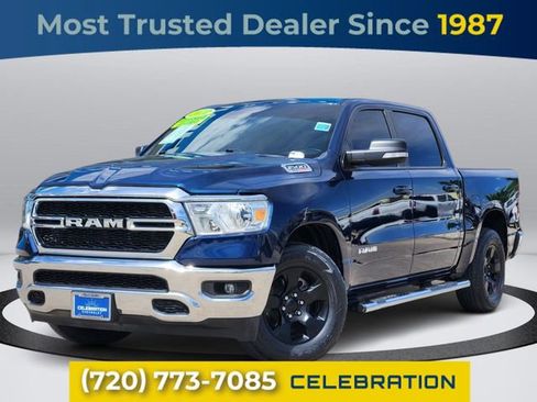 Used 2022 RAM 1500 Big Horn RWD image 1