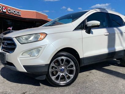 Used 2018 Ford EcoSport Titanium