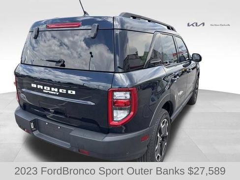 Used 2023 Ford Bronco Sport Outer Banks w/ Tech Package AWD/4WD image 8