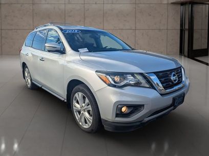 Used 2018 Nissan Pathfinder SL w/ SL Premium Package
