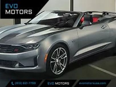 Used 2020 Chevrolet Camaro LT