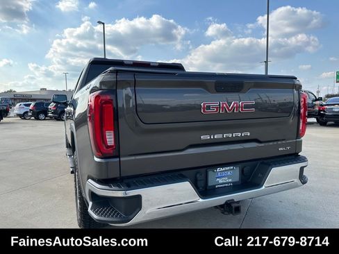 Used 2019 GMC Sierra 1500 SLT w/ SLT Convenience Package image 17