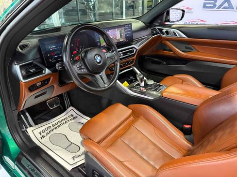 Used 2024 BMW M4 xDrive Competition w/ M Carbon Exterior Package AWD/4WD image 30