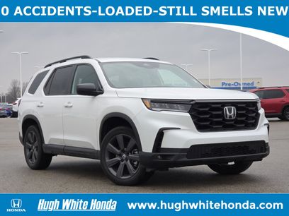 Used 2025 Honda Pilot Sport
