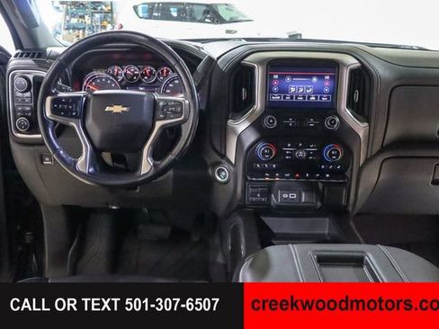 Used 2019 Chevrolet Silverado 1500 LTZ w/ LTZ Plus Package AWD/4WD image 51