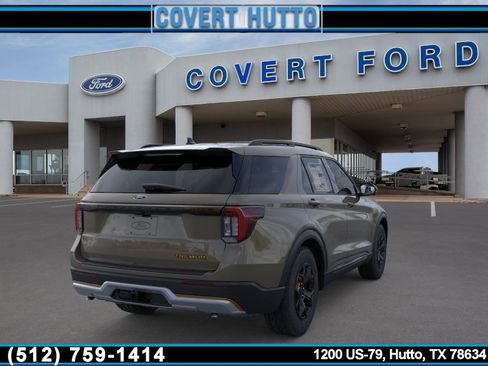 New 2026 Ford Explorer Tremor AWD/4WD image 8
