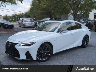 Used 2023 Lexus IS 350 F Sport w/ Navigation Package