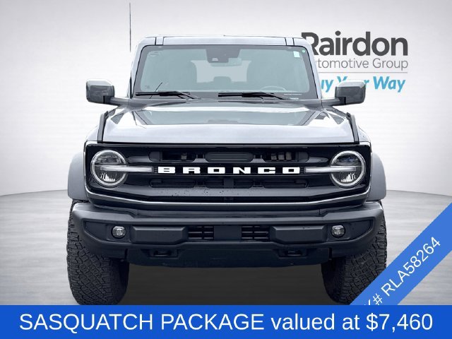 Used 2024 Ford Bronco Outer Banks w/ Sasquatch Package AWD/4WD image 2