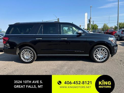 Used 2024 Ford Expedition Max Platinum AWD/4WD image 1