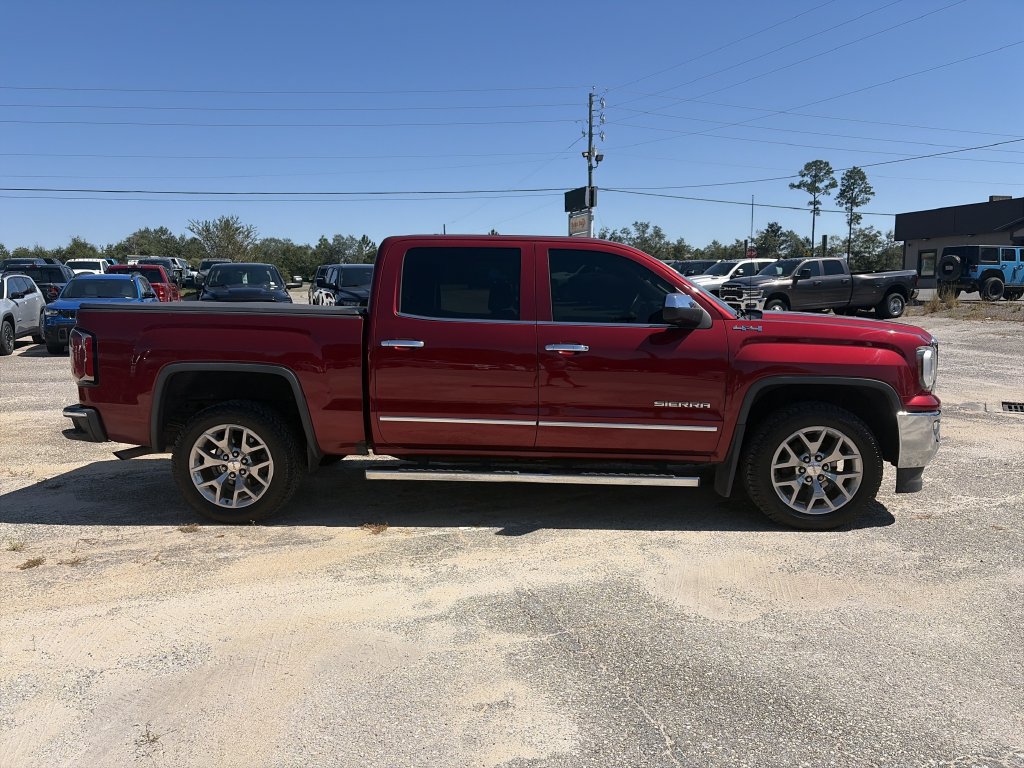 Used 2018 GMC Sierra 1500 SLT AWD/4WD image 7