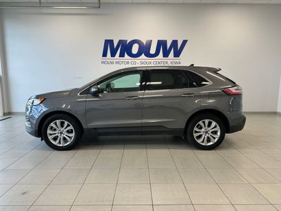 Used 2024 Ford Edge Titanium w/ Class II Trailer Tow Package