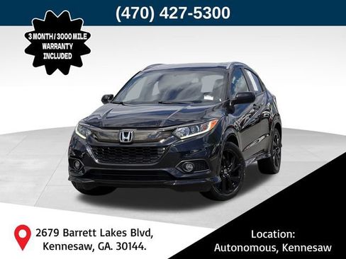 Used 2021 Honda HR-V Sport image 1