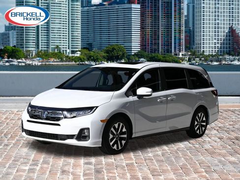 New 2026 Honda Odyssey EX-L image 1
