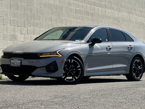 Used 2022 Kia K5 GT-Line image 8