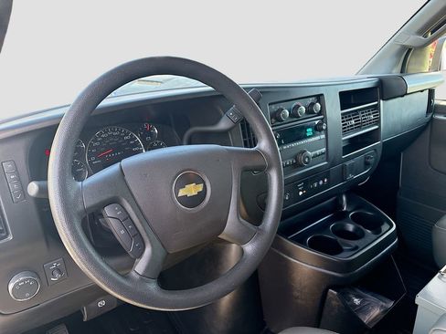 Used 2024 Chevrolet Express 3500 w/ Driver Convenience Package RWD image 9