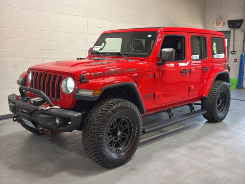 Used 2018 Jeep Wrangler Unlimited Rubicon image 11