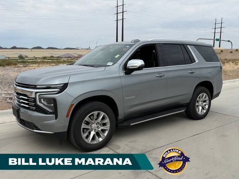 Used 2025 Chevrolet Tahoe Premier RWD image 1